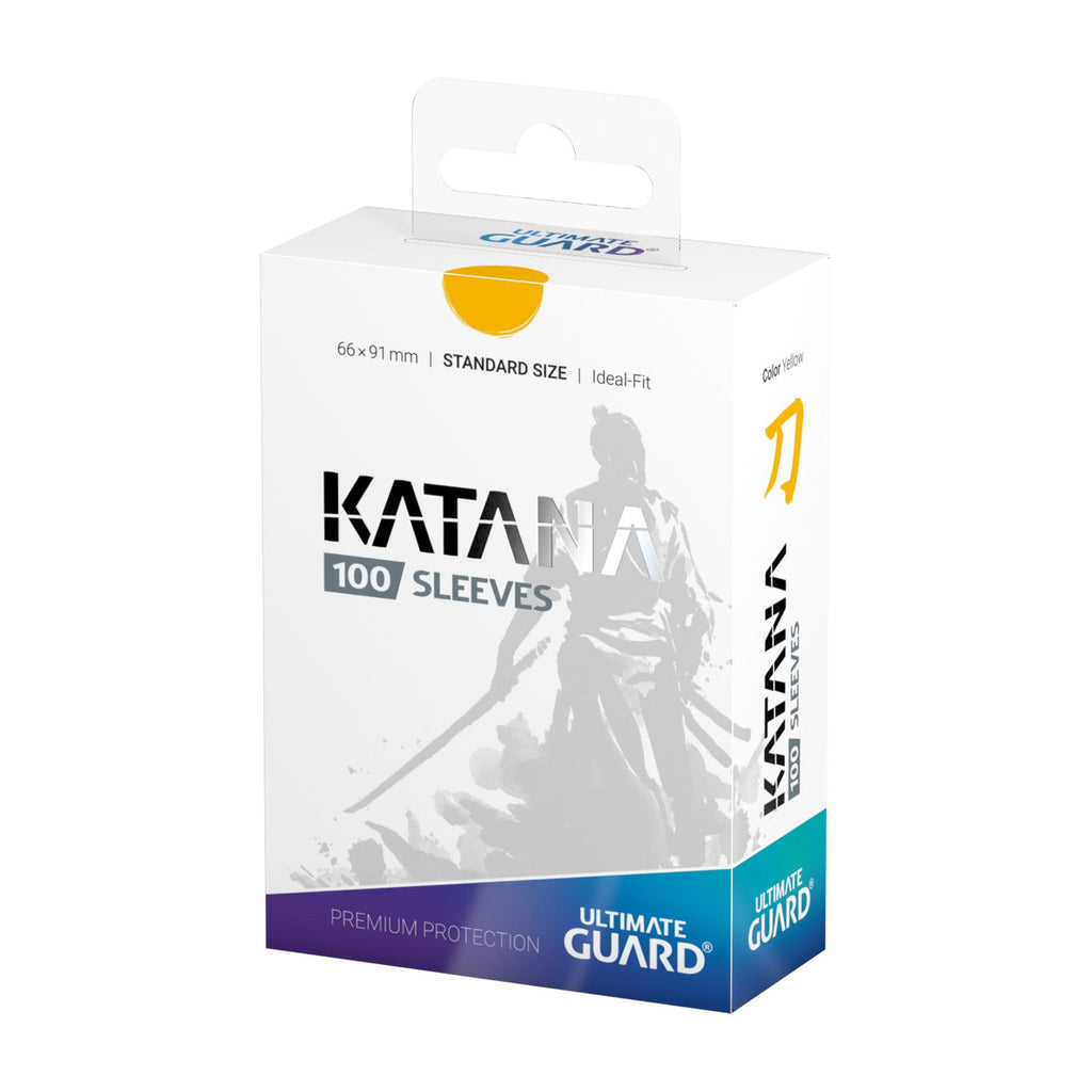 Produktbild Ultimate Guard Katana Sleeves Standardstorlek (100) - Gul