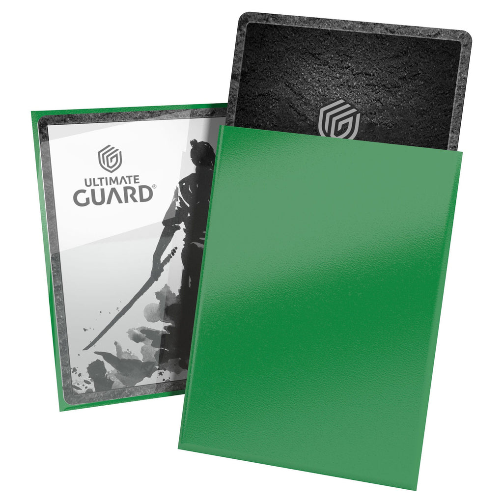 Produktbild Ultimate Guard Katana-kortfickor Standardstorlek (100) – Jade