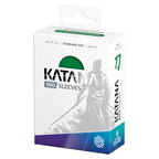 Produktbild Ultimate Guard Katana-kortfickor Standardstorlek (100) – Jade