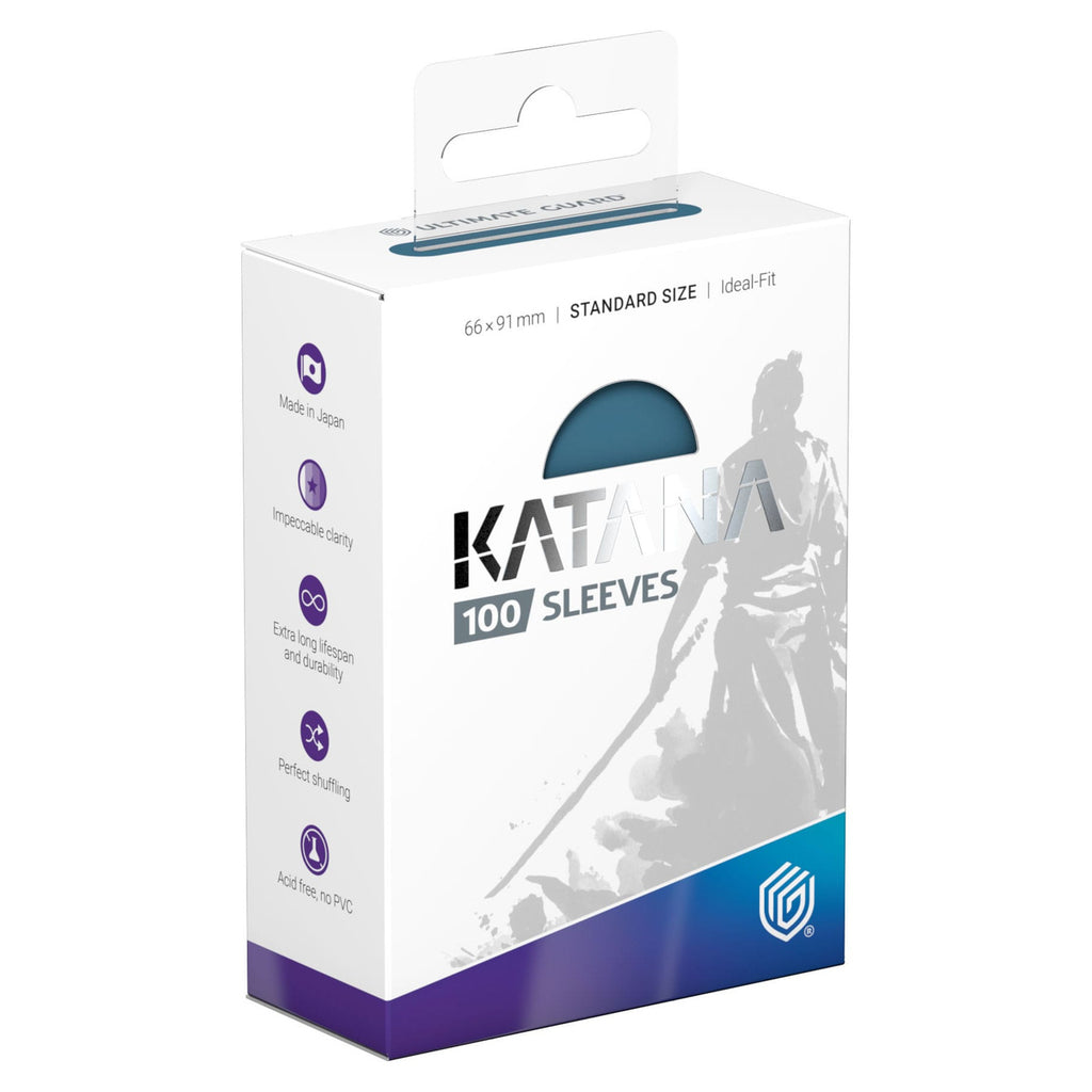 Produktbild Ultimate Guard Katana Sleeves Standardstorlek (100) -