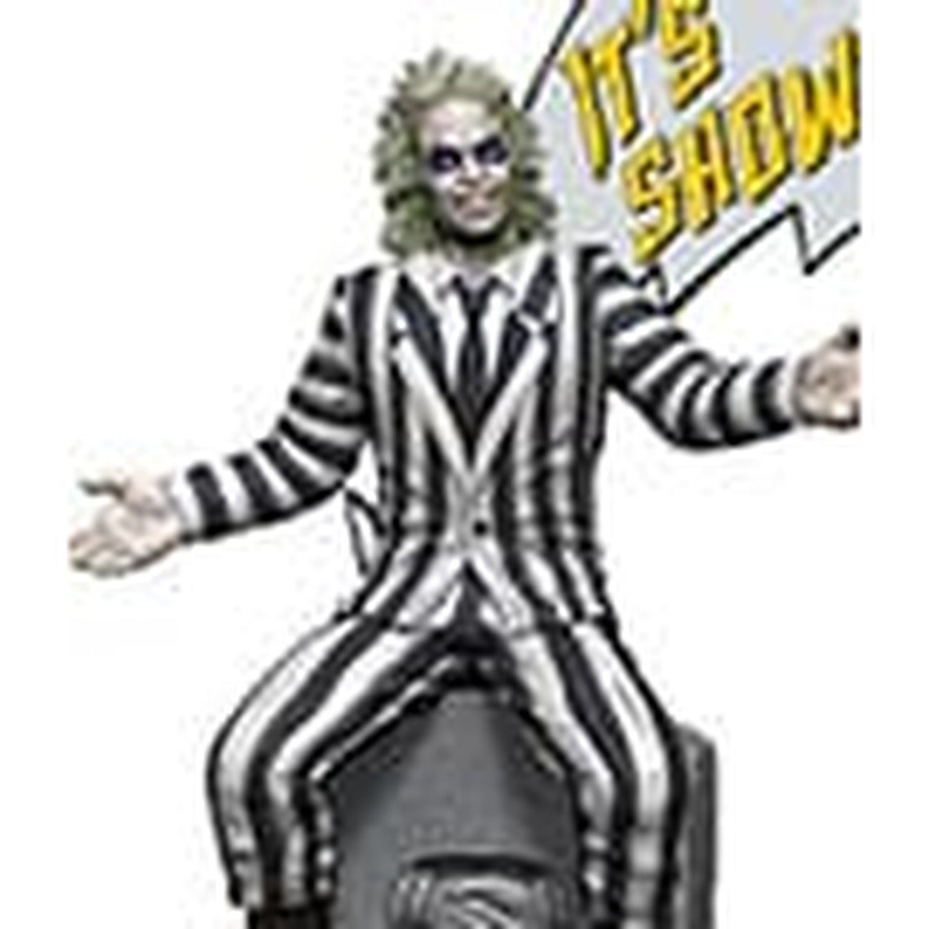 Product image Warners Bros HeroClix Iconix: Beetlejuice It's Showtime
