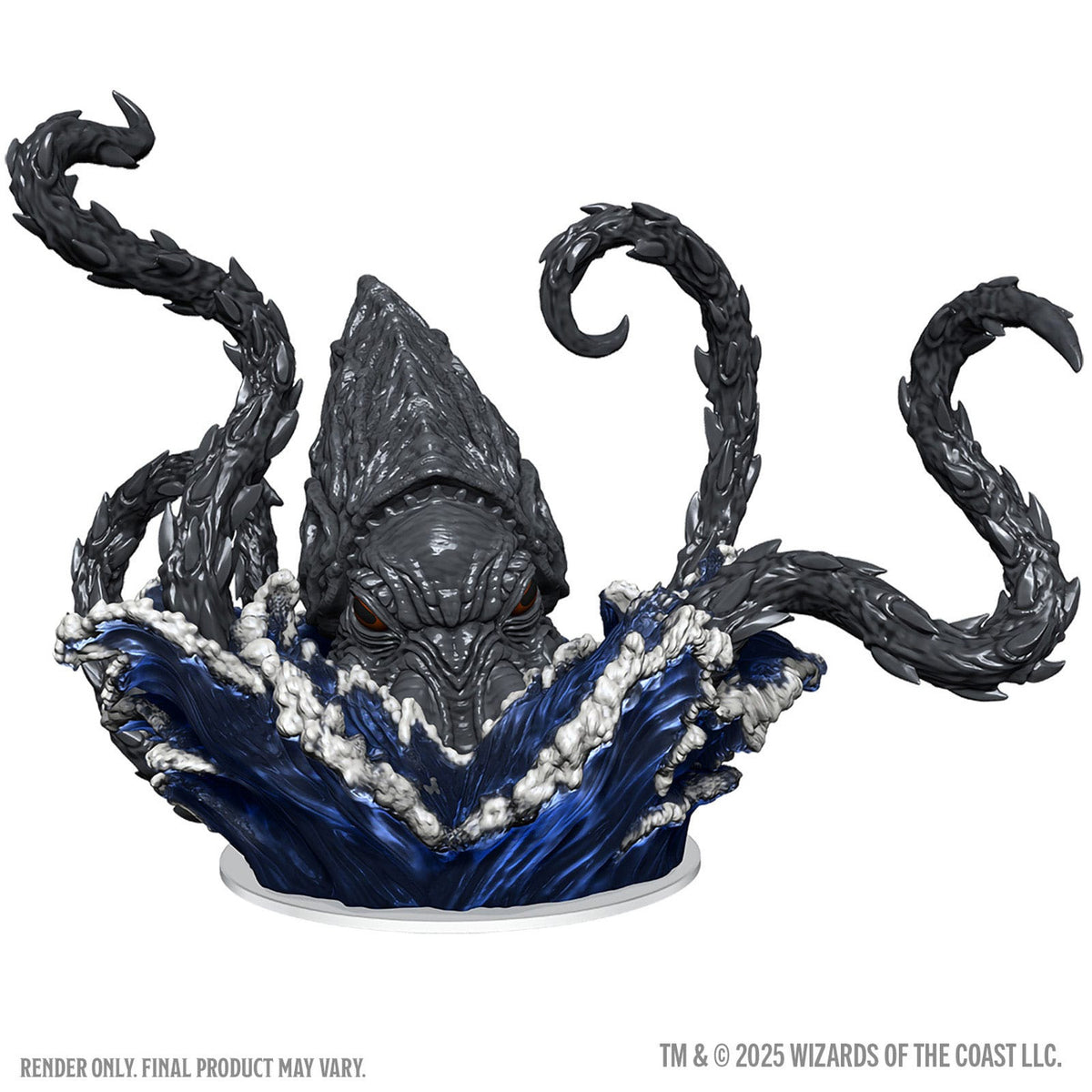 Produktbild D&D Icons of the Realms: förmålade boxed-miniatyrer Kraken
