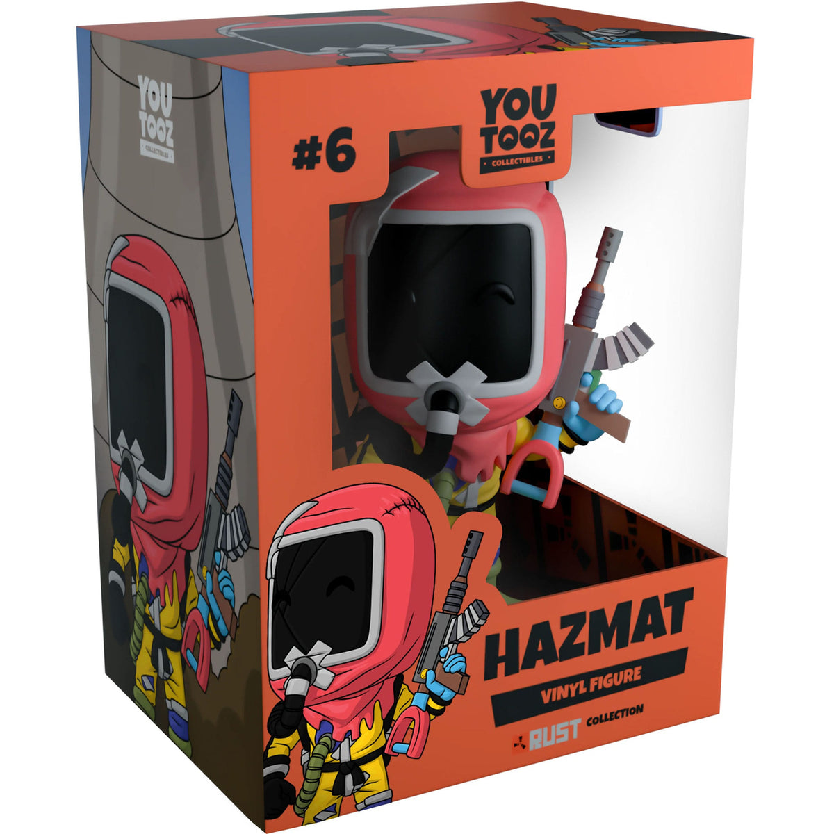 Produktbild Rust Shakur Hazmat Vinylfigur 11 cm