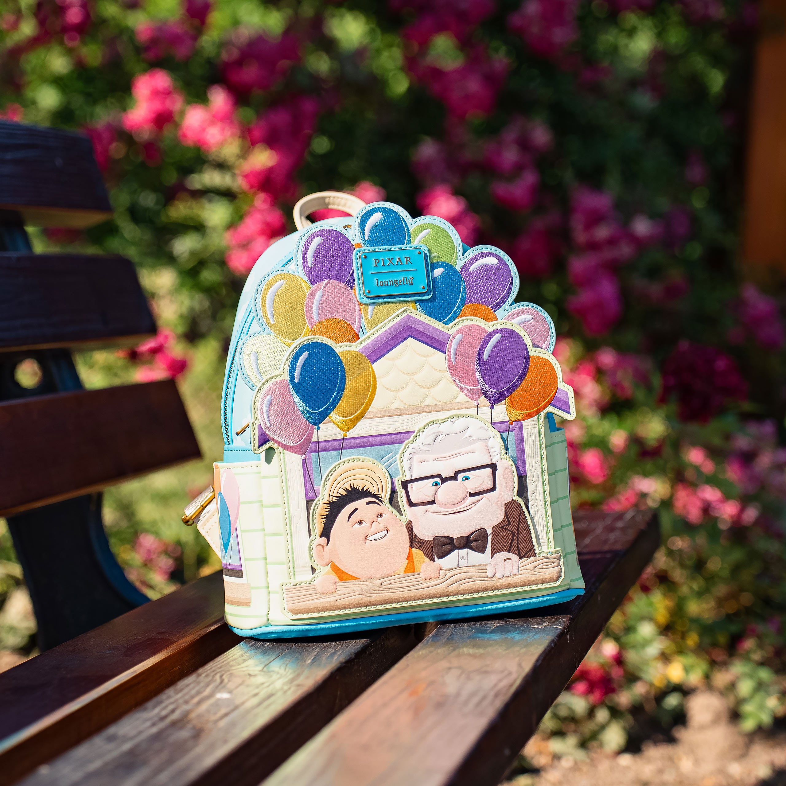 Produktbild Disney Pixar Up - Carl och Russell Ryggsäck