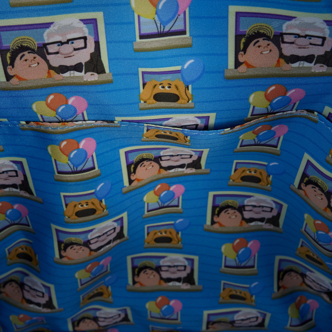 Produktbild Disney Pixar Up - Carl och Russell Ryggsäck