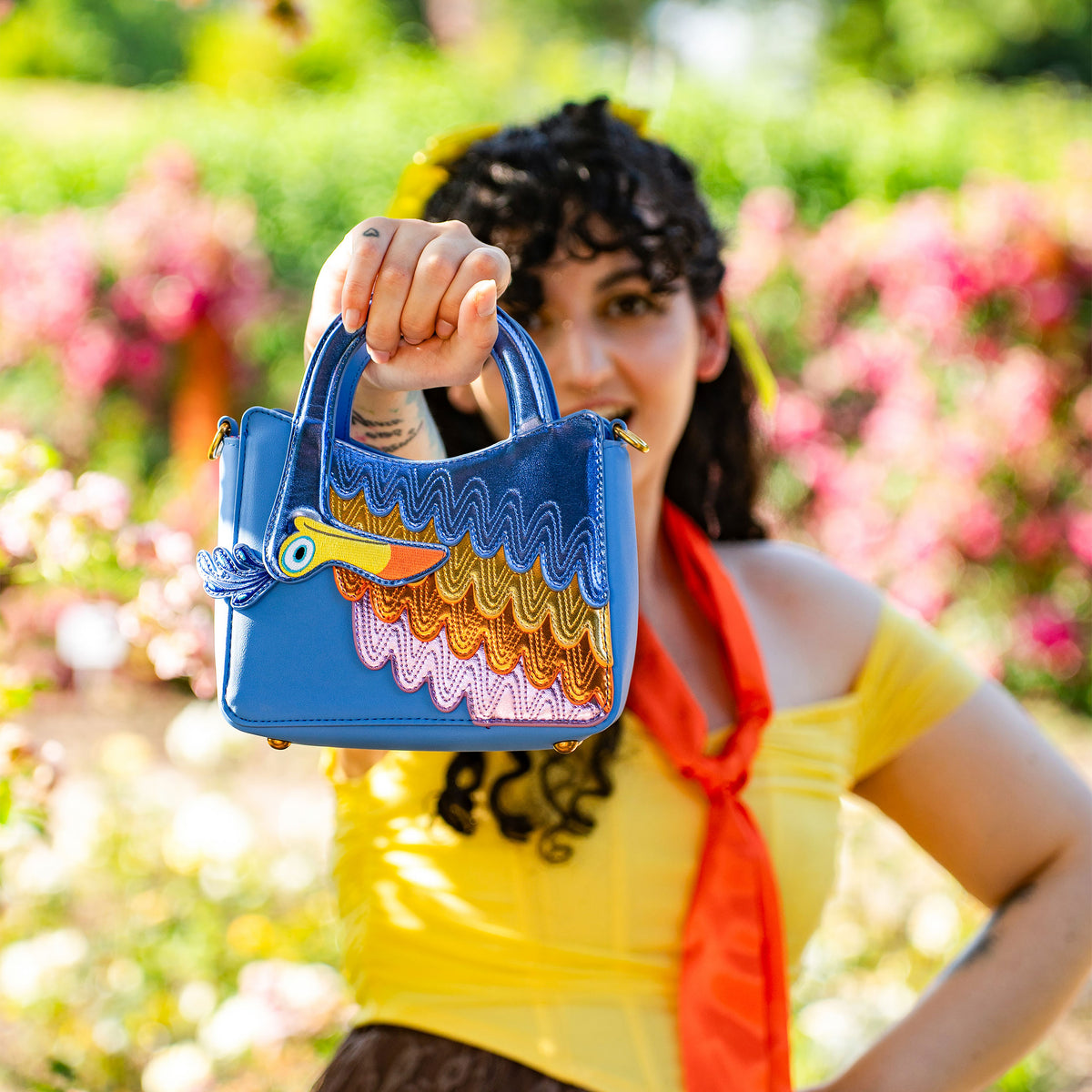 Produktbild Disney Pixar Up - Kevin Crossbody-väska