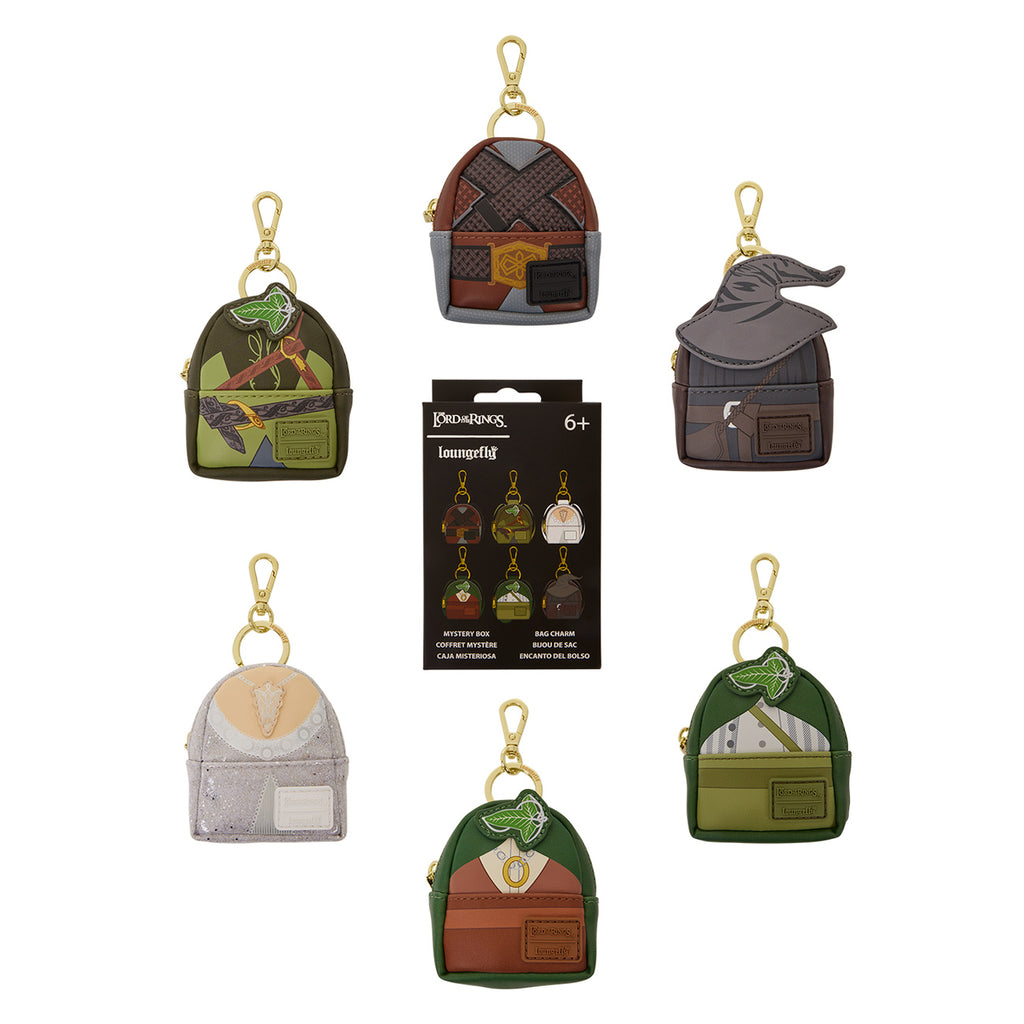 Produktbild Sagan om Ringen - Characters Mystery Mini Ryggsäck Nyckelring