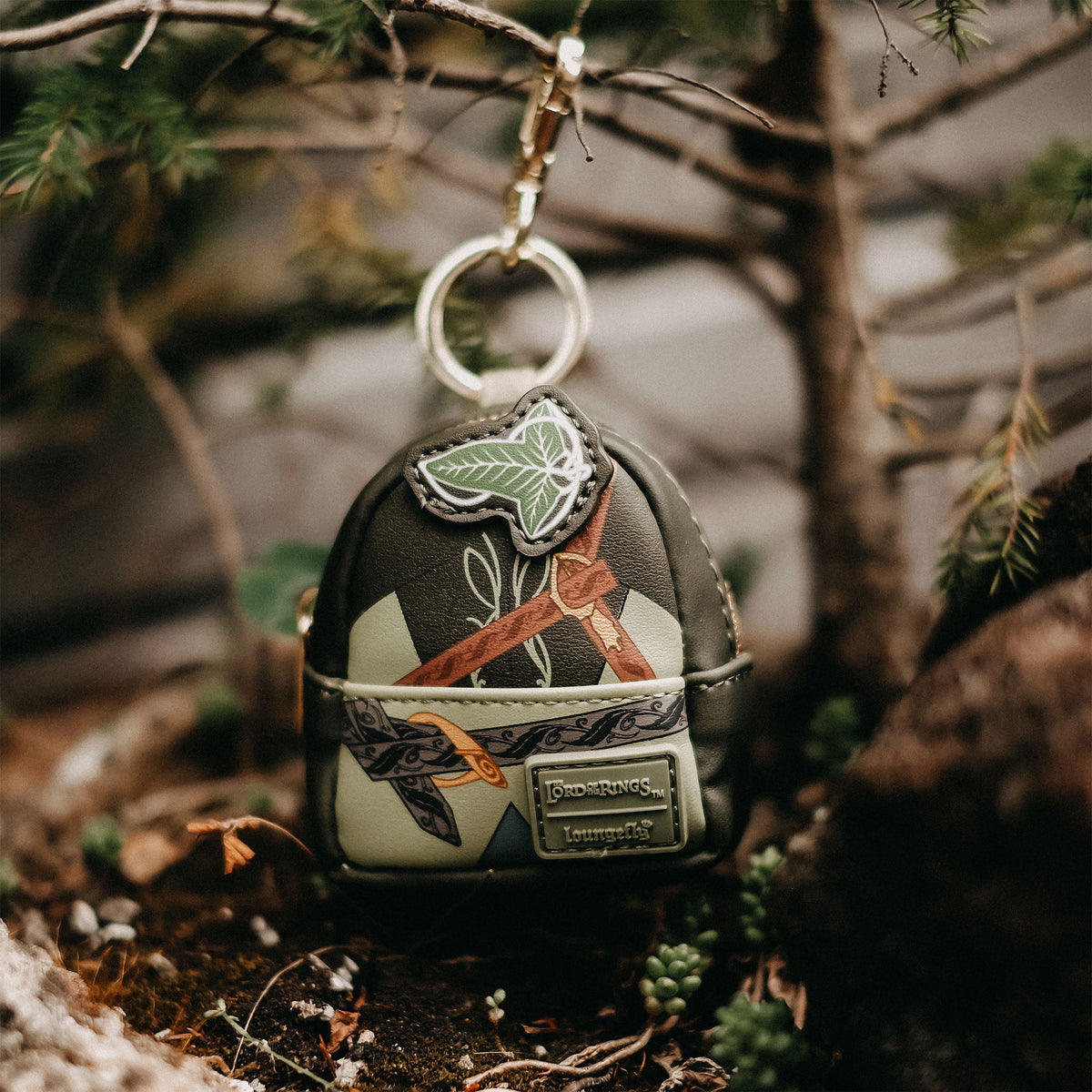 Produktbild Sagan om Ringen - Characters Mystery Mini Ryggsäck Nyckelring