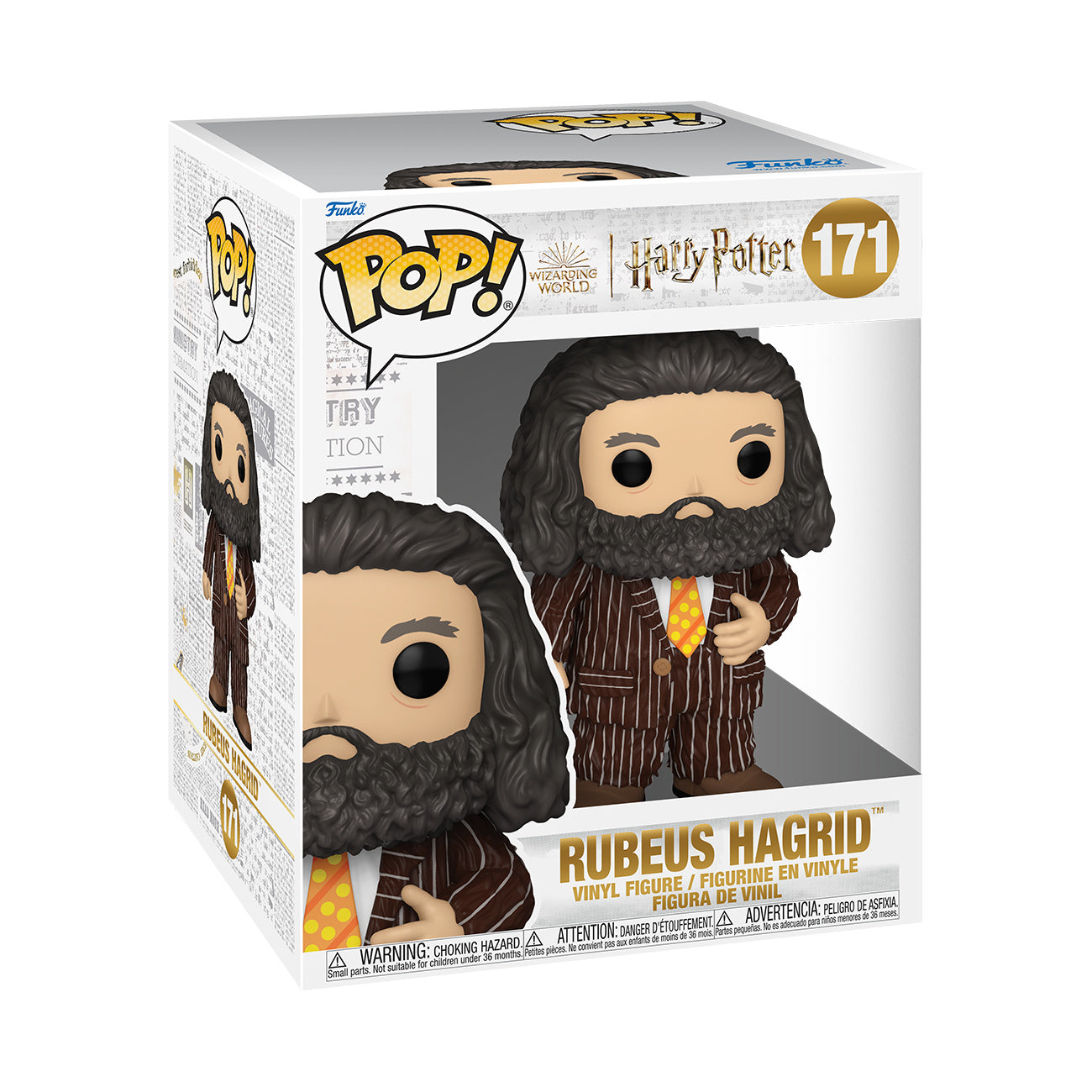 Produktbild Harry Potter - Hagrid julbal Funko Pop!-figur