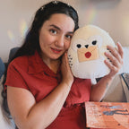 Produktbild Hedwig med Hogwarts-brev Squishmallows plyschfigur - Harry Potter