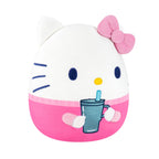 Produktbild Hello Kitty med mugg Squishmallows gosedjursfigur