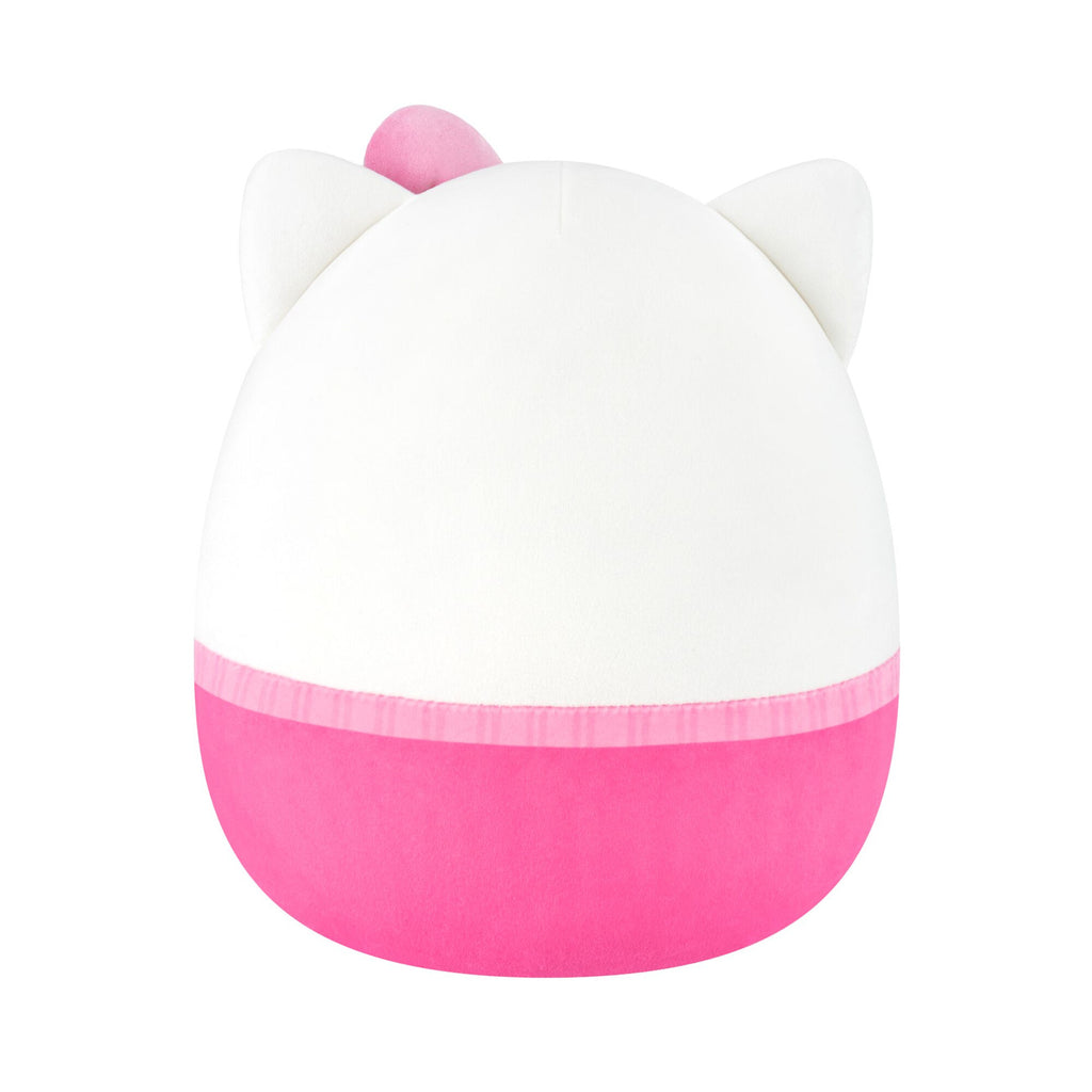 Produktbild Hello Kitty med mugg Squishmallows gosedjursfigur