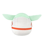 Produktbild Grogu i barnvagn Squishmallows plyschfigur - Star Wars The Mandalorian