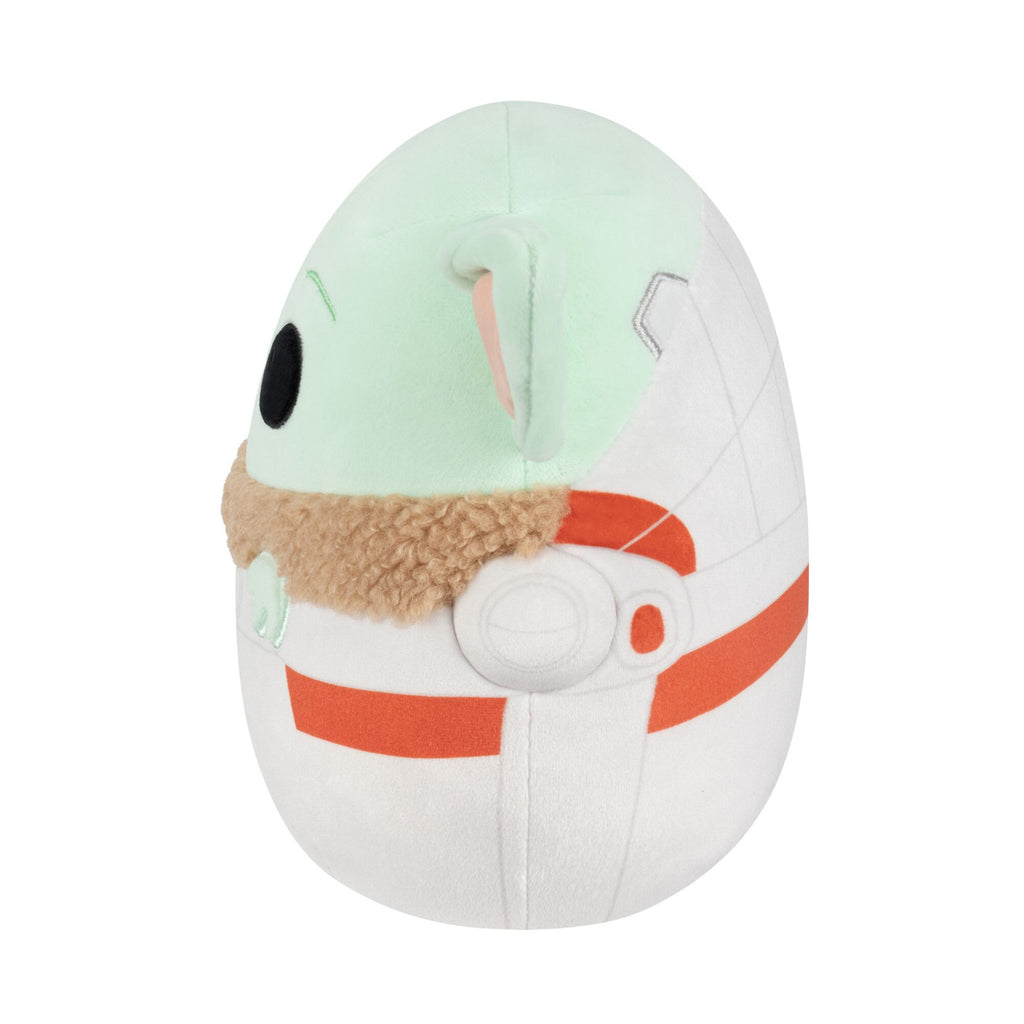 Produktbild Grogu i barnvagn Squishmallows plyschfigur - Star Wars The Mandalorian
