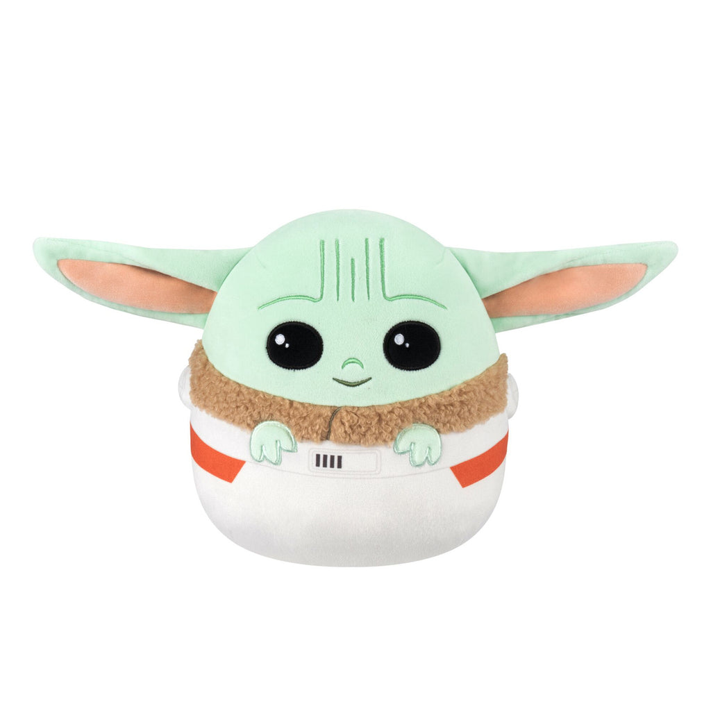Produktbild Grogu i barnvagn Squishmallows plyschfigur - Star Wars The Mandalorian