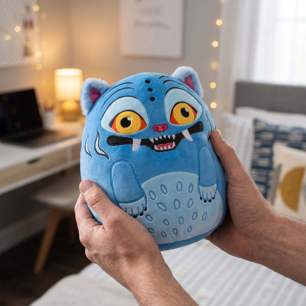 Produktbild KPop Demon Hunters - Derpy Squishmallows Gosedjursfigur