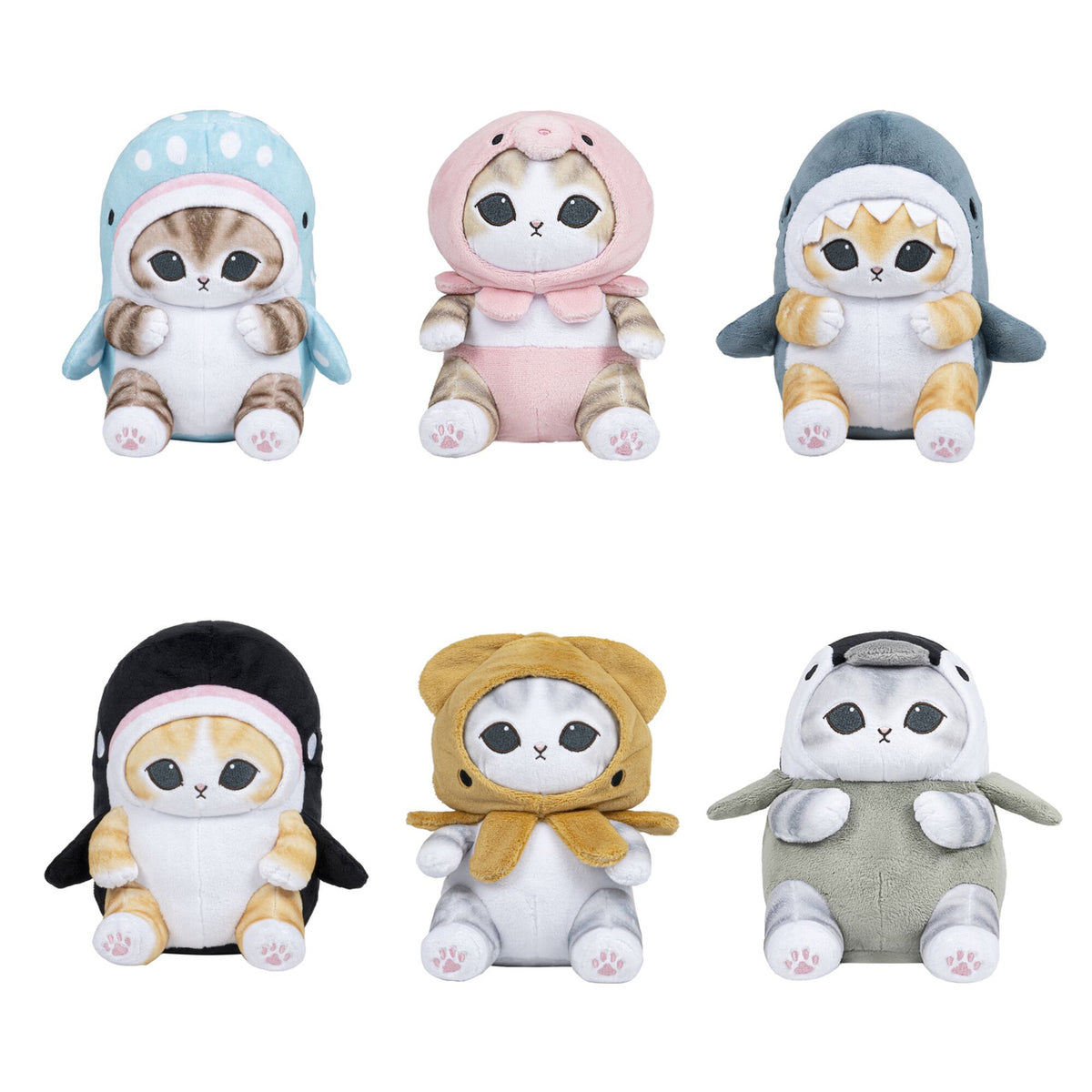 Produktbild Mofusand - Katt Mystery Plyschfigur