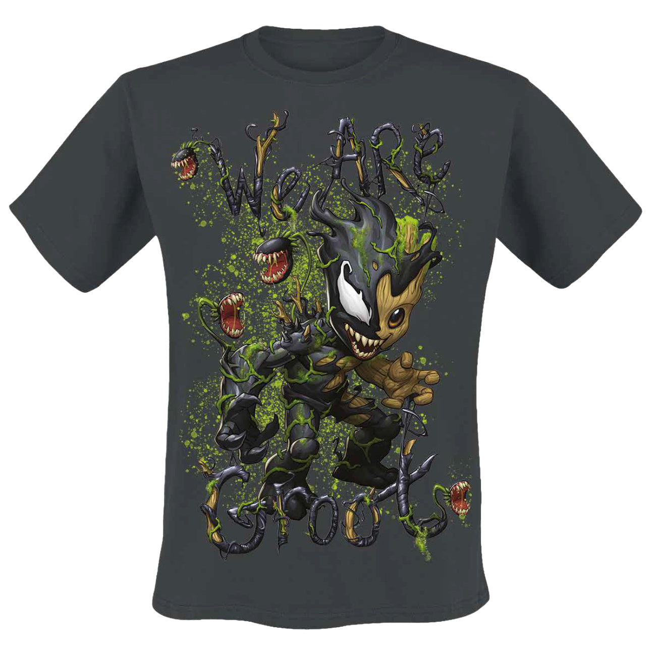 Produktbild Groot Venomized T-shirt - Guardians of the Galaxy