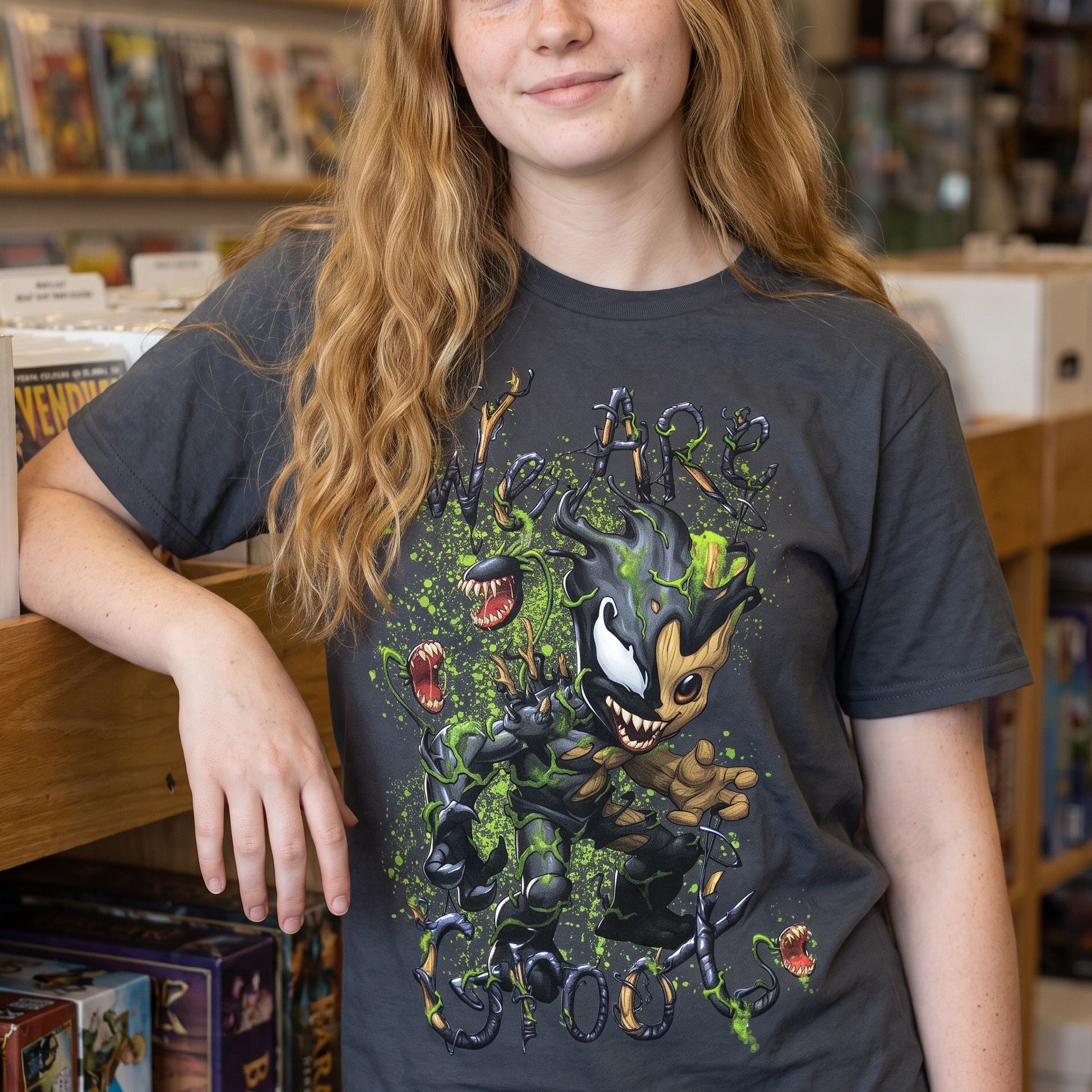Produktbild Groot Venomized T-shirt - Guardians of the Galaxy