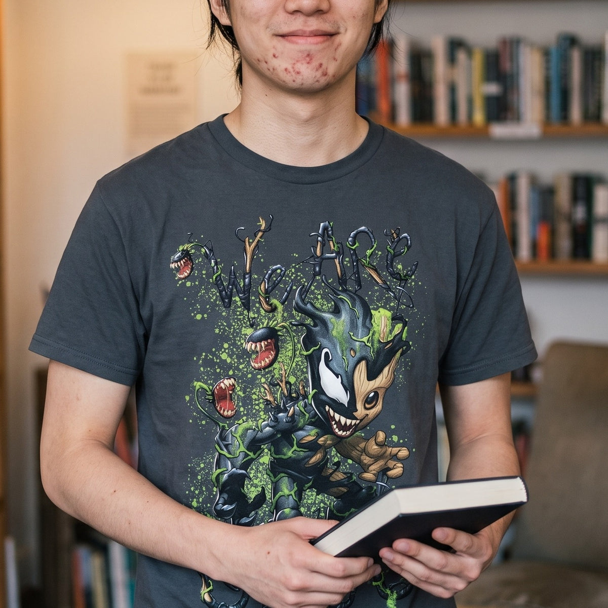 Produktbild Groot Venomized T-shirt - Guardians of the Galaxy