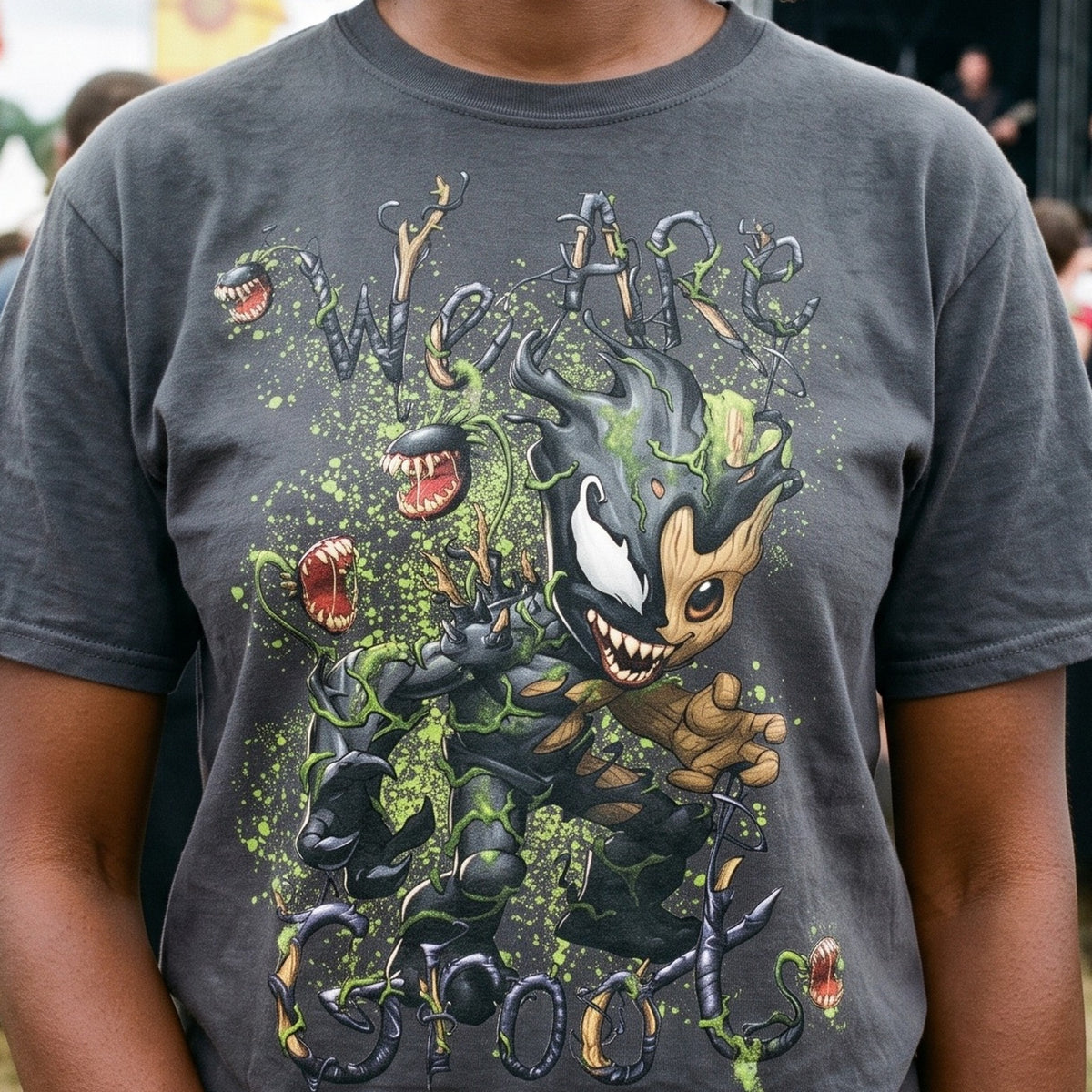 Produktbild Groot Venomized T-shirt - Guardians of the Galaxy