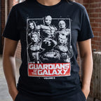 Produktbild Guardians Vol. 3 T-shirt svart - Guardians of the Galaxy