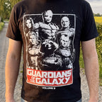Produktbild Guardians Vol. 3 T-shirt svart - Guardians of the Galaxy