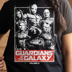 Produktbild Guardians Vol. 3 T-shirt svart - Guardians of the Galaxy
