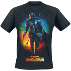 Product image Through The Galaxy T-Shirt Black – Star Wars The Mandalorian