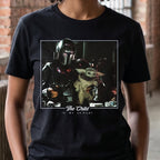Produktbild The Child is My Co-Pilot T-shirt svart - Star Wars The Mandalorian