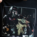 Produktbild The Child is My Co-Pilot T-shirt svart - Star Wars The Mandalorian
