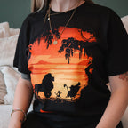 Produktbild Lejonkungen – Movie T-shirt