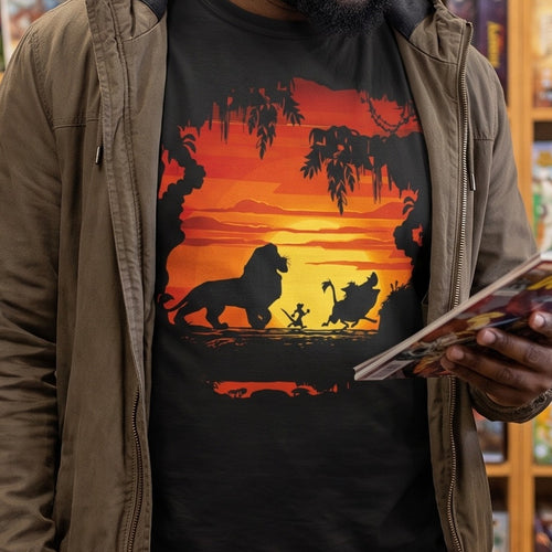 Produktbild Lejonkungen – Movie T-shirt