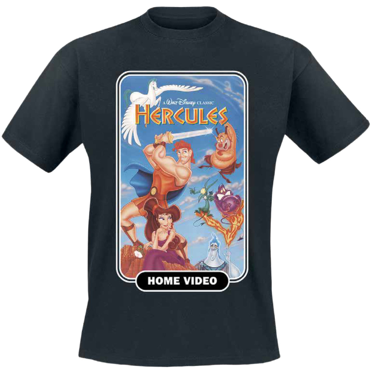 Produktbild Hercules – Home Video T-shirt