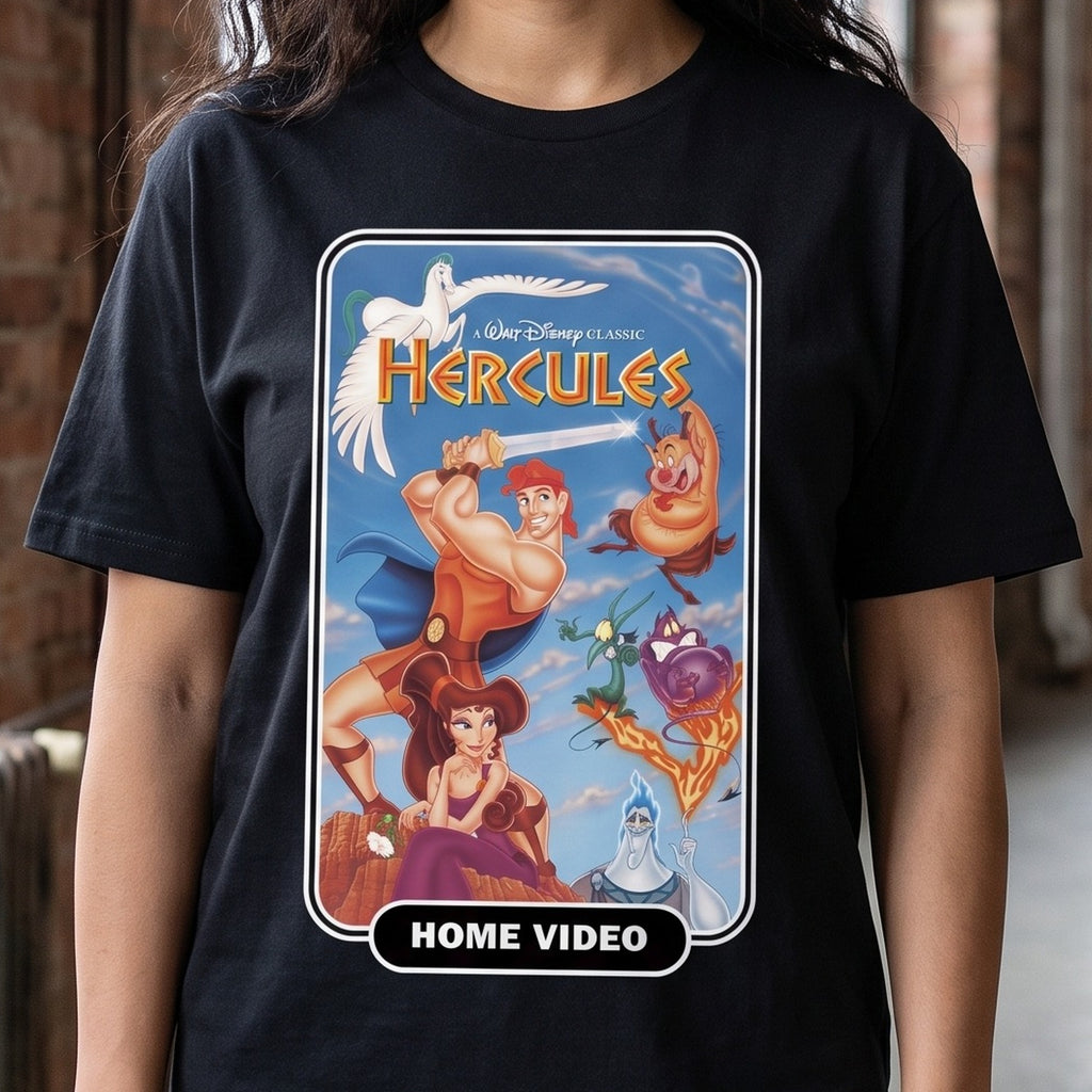 Produktbild Hercules – Home Video T-shirt