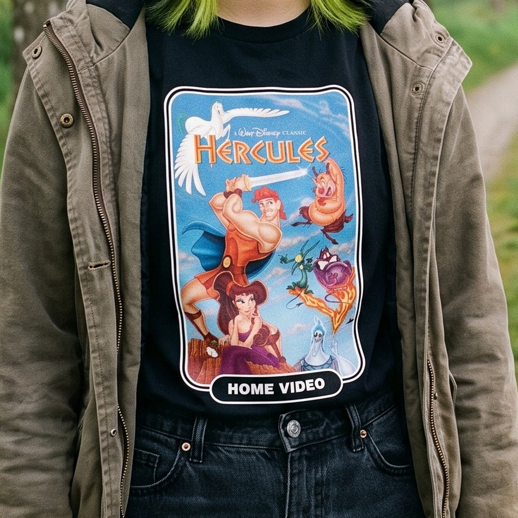 Produktbild Hercules – Home Video T-shirt