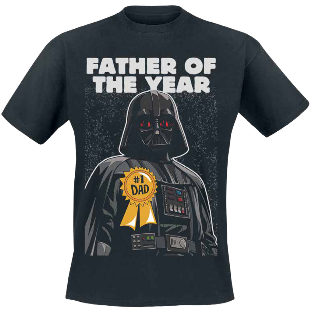 Produktbild Darth Vader Father of the Year T-shirt - Star Wars