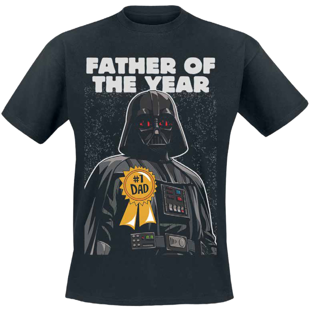 Produktbild Darth Vader Father of the Year T-shirt - Star Wars