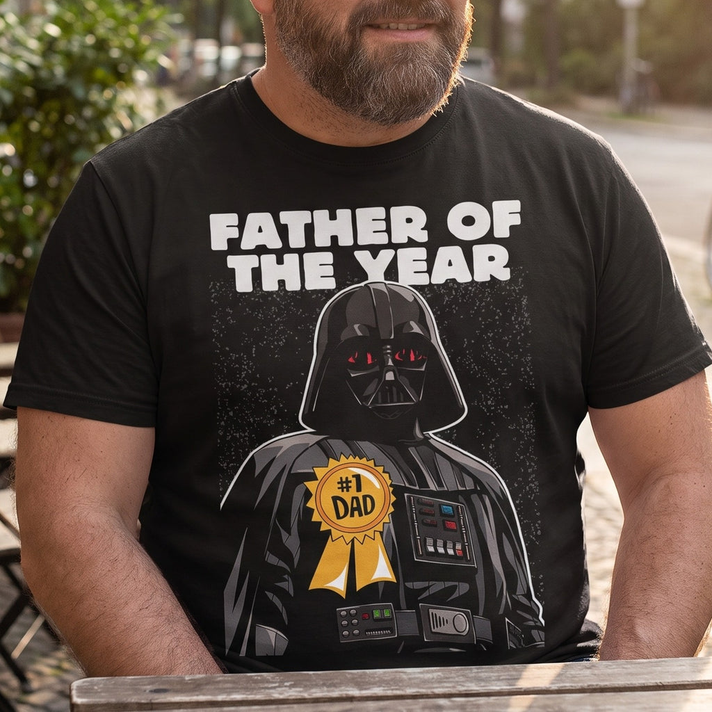 Produktbild Darth Vader Father of the Year T-shirt - Star Wars