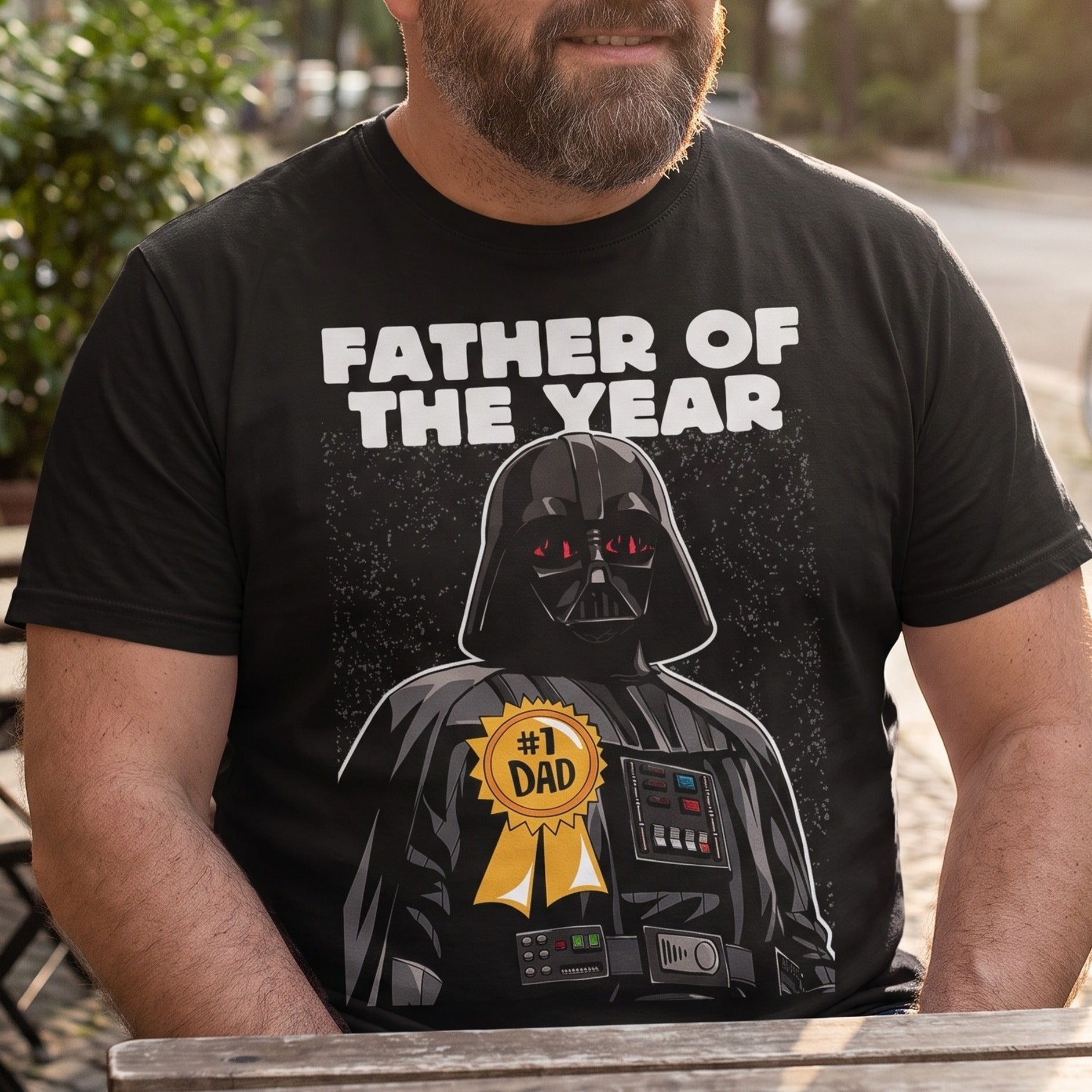Produktbild Darth Vader Father of the Year T-shirt - Star Wars