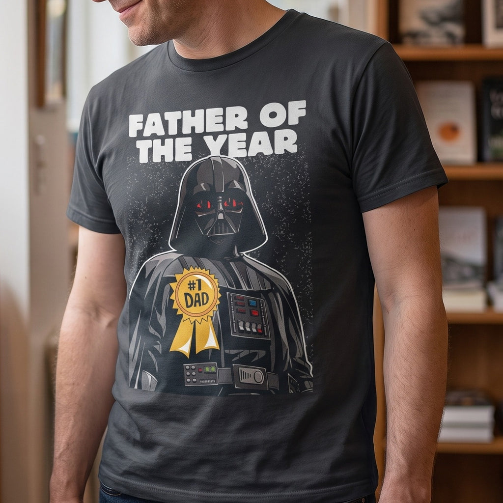 Produktbild Darth Vader Father of the Year T-shirt - Star Wars
