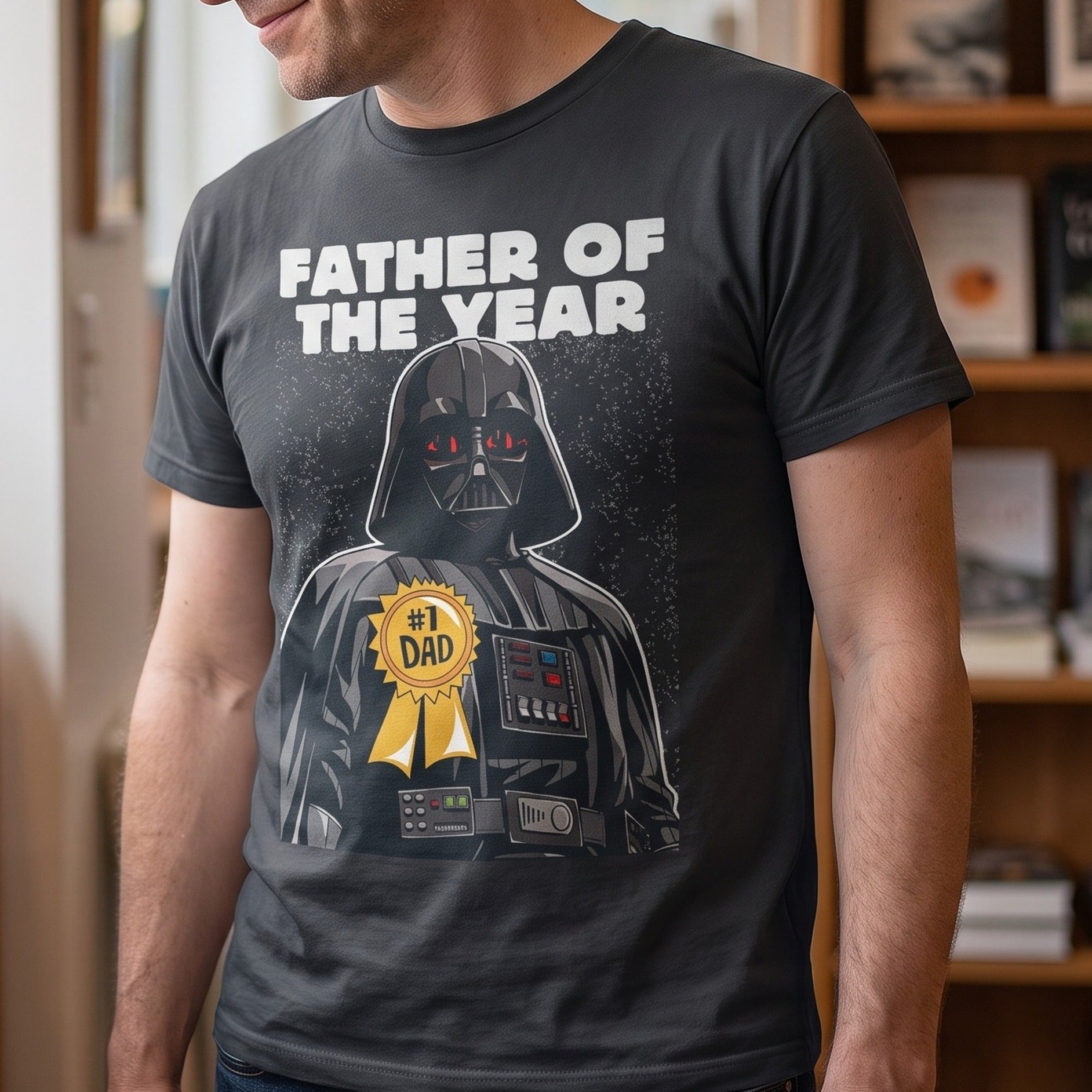 Produktbild Darth Vader Father of the Year T-shirt - Star Wars