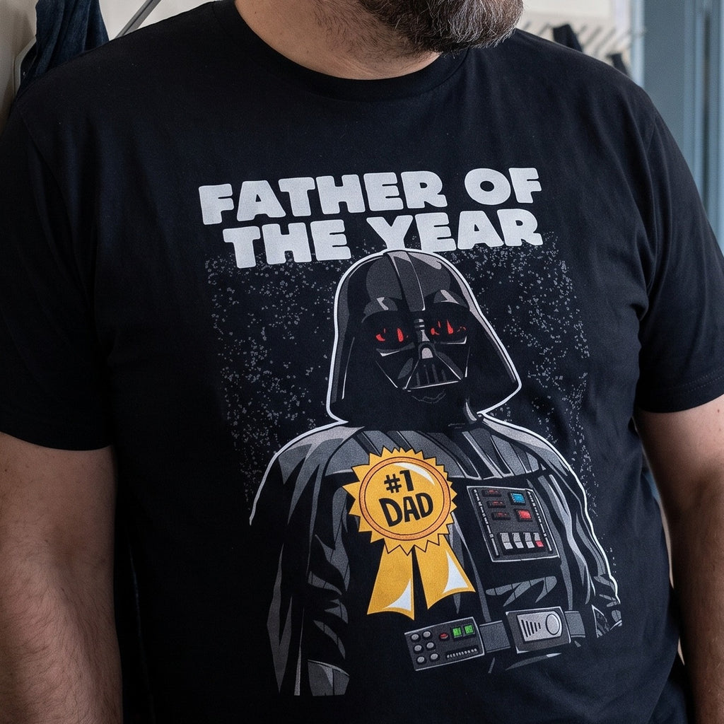 Produktbild Darth Vader Father of the Year T-shirt - Star Wars