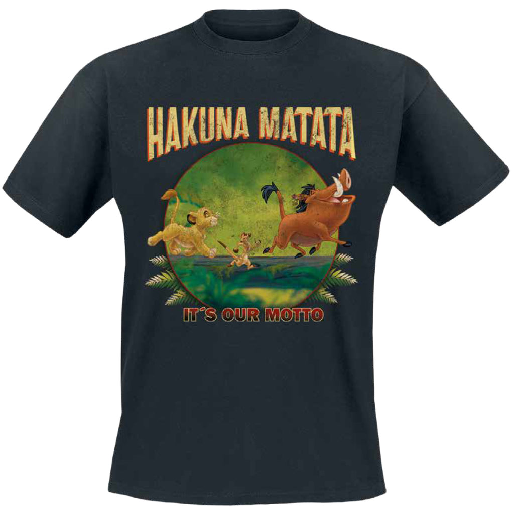 Produktbild Lejonkungen – Hakuna Matata T-shirt