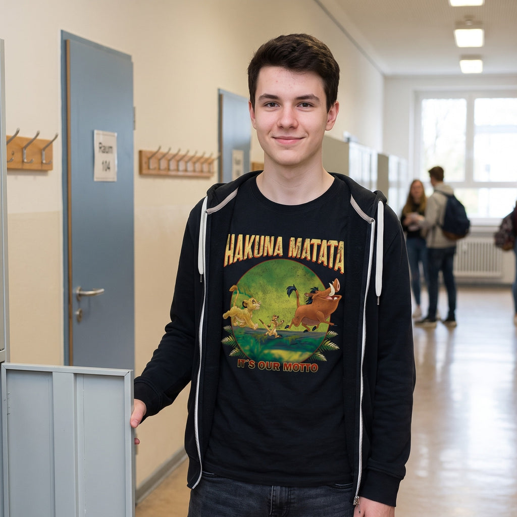 Produktbild Lejonkungen – Hakuna Matata T-shirt