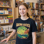 Produktbild Lejonkungen – Hakuna Matata T-shirt
