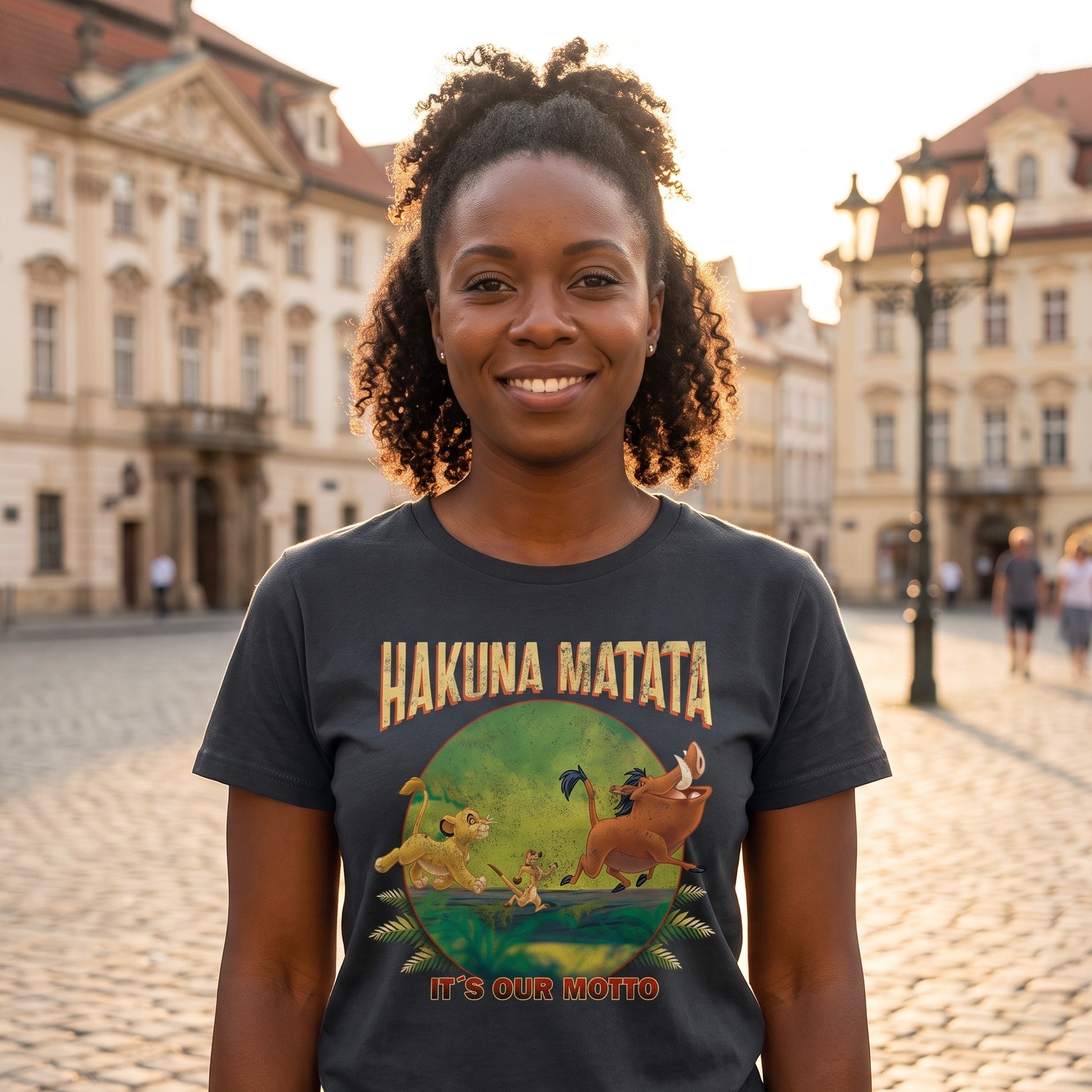 Produktbild Lejonkungen – Hakuna Matata T-shirt
