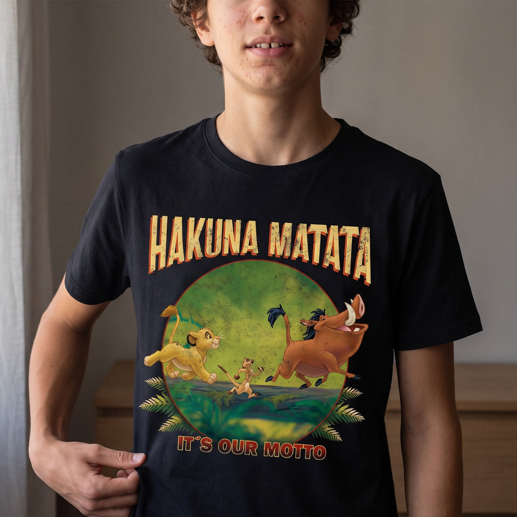 Produktbild Lejonkungen – Hakuna Matata T-shirt