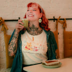 Produktbild Nalle Puh - Good Friends T-shirt dam vit