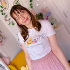 Produktbild Nalle Puh - Good Friends T-shirt dam vit